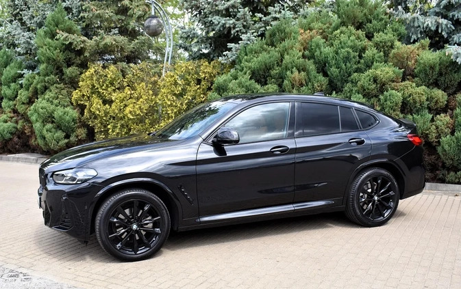 BMW X4 cena 229900 przebieg: 36800, rok produkcji 2022 z Wrocław małe 704